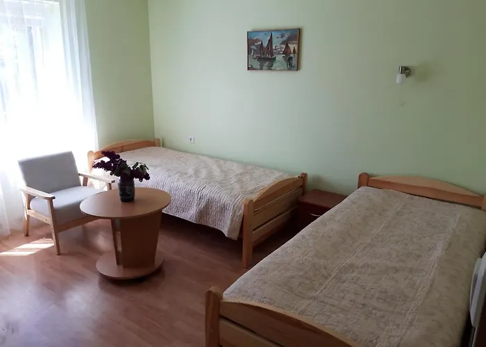 Vendégház Mociutes Palanga